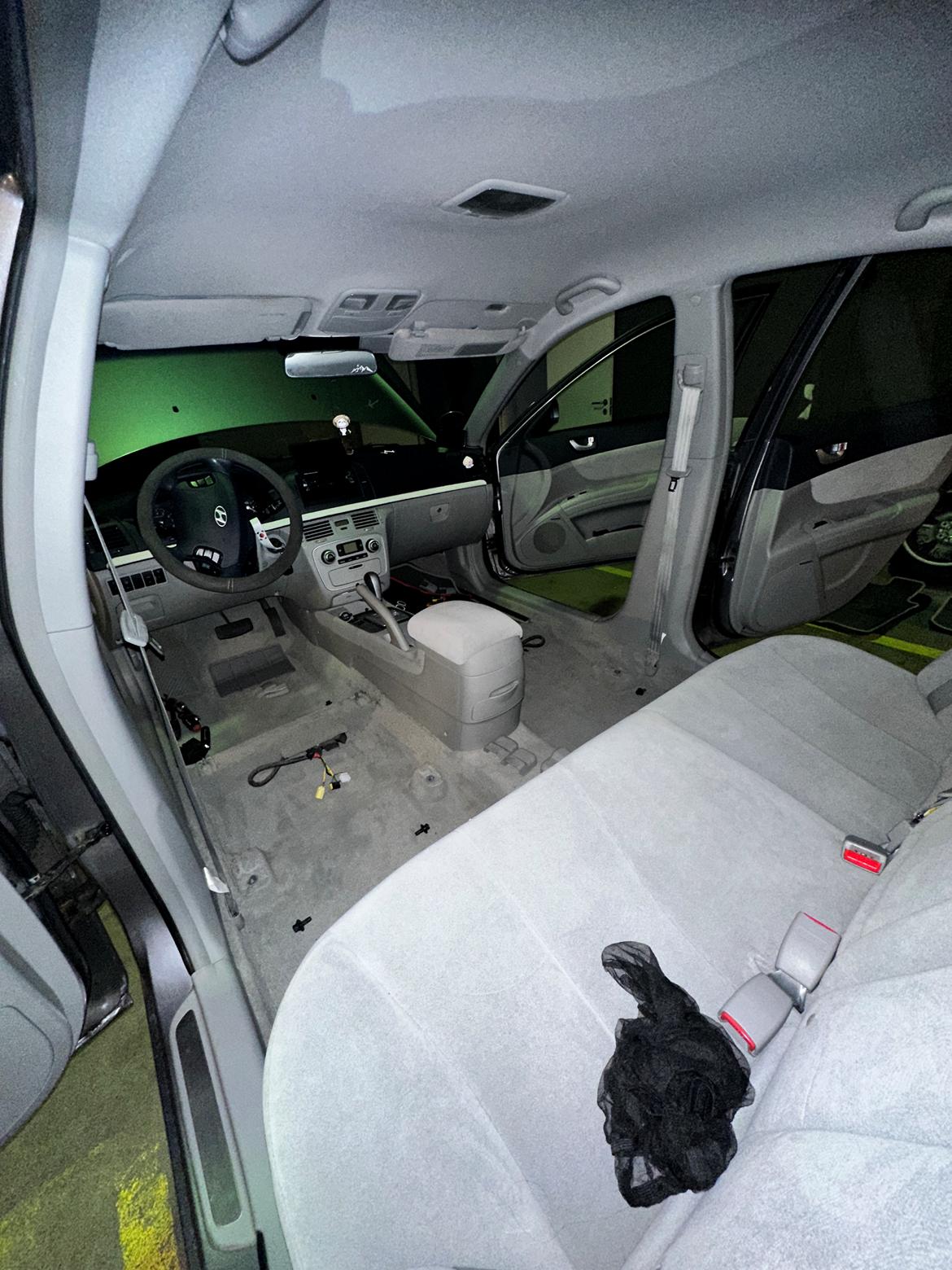 Hyundai Sonata NF billede 20