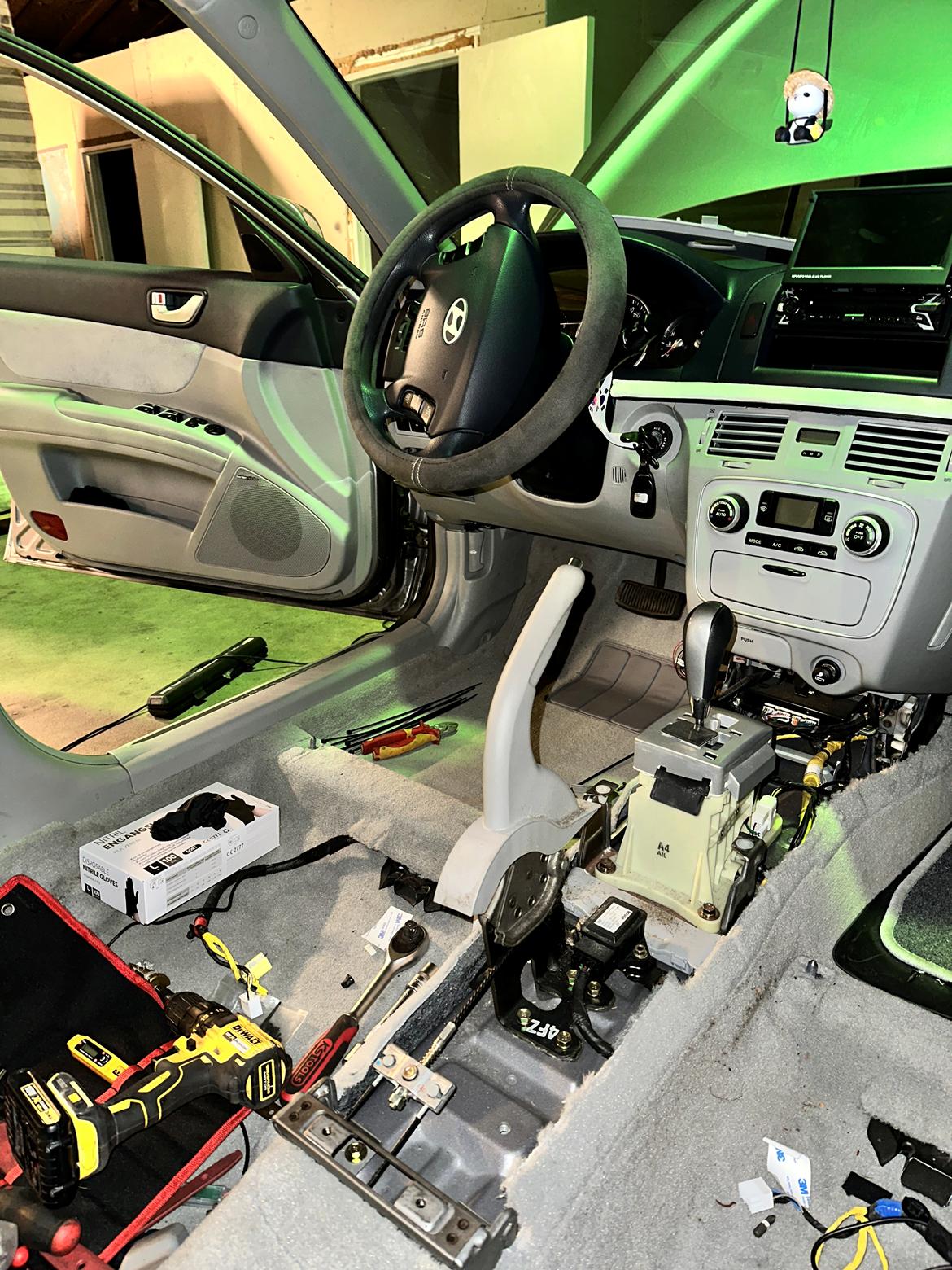 Hyundai Sonata NF billede 21