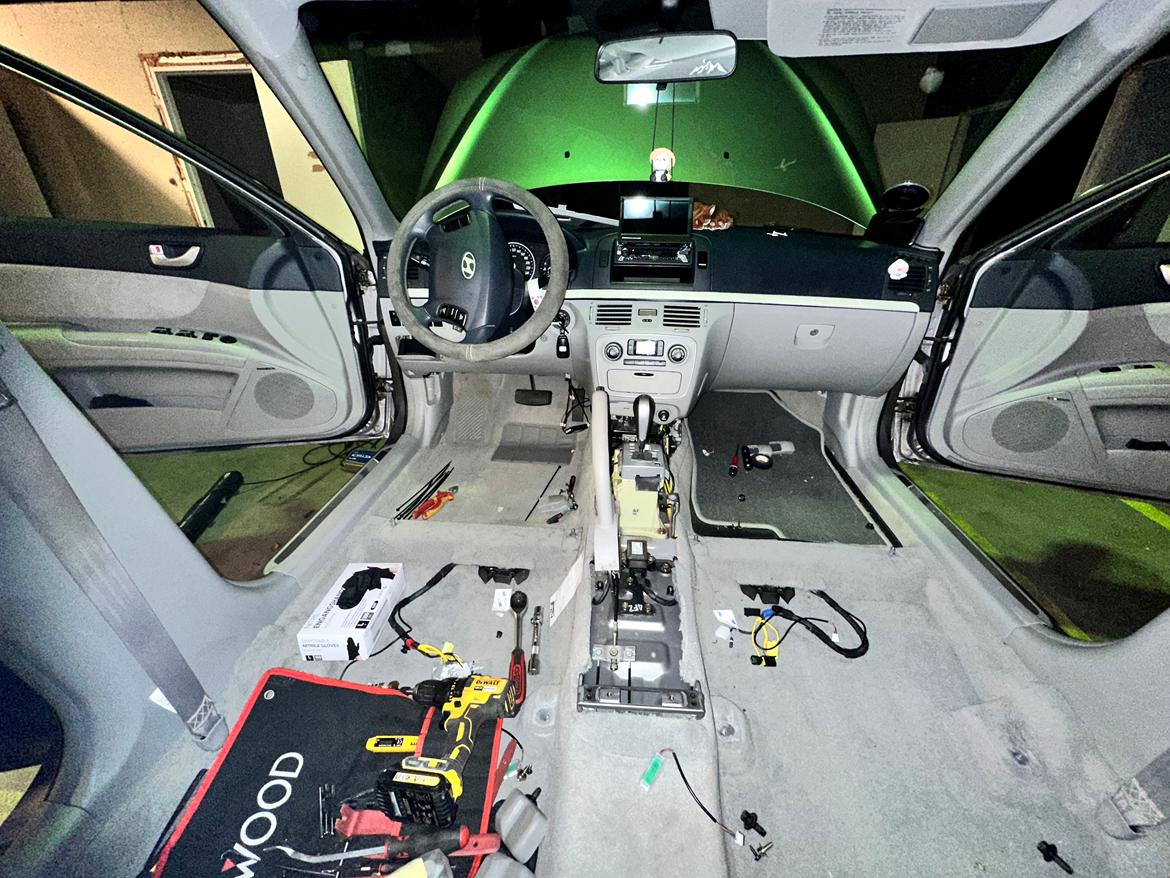 Hyundai Sonata NF billede 22