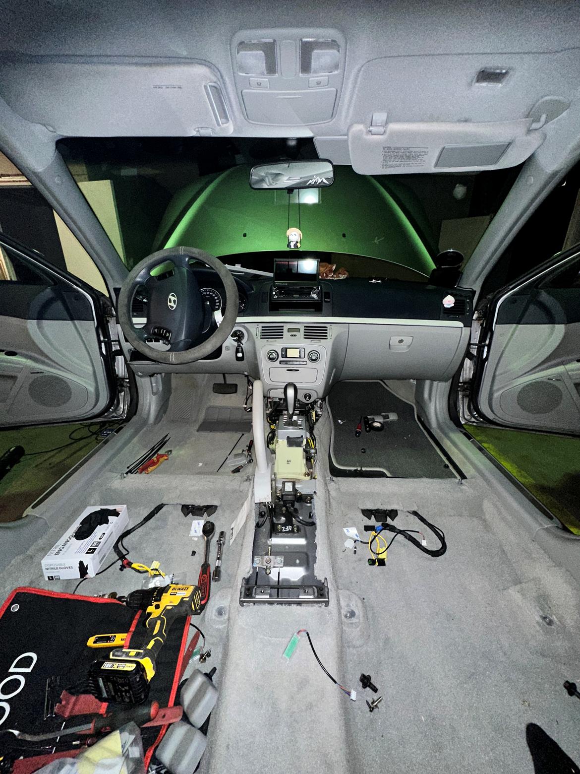 Hyundai Sonata NF billede 23