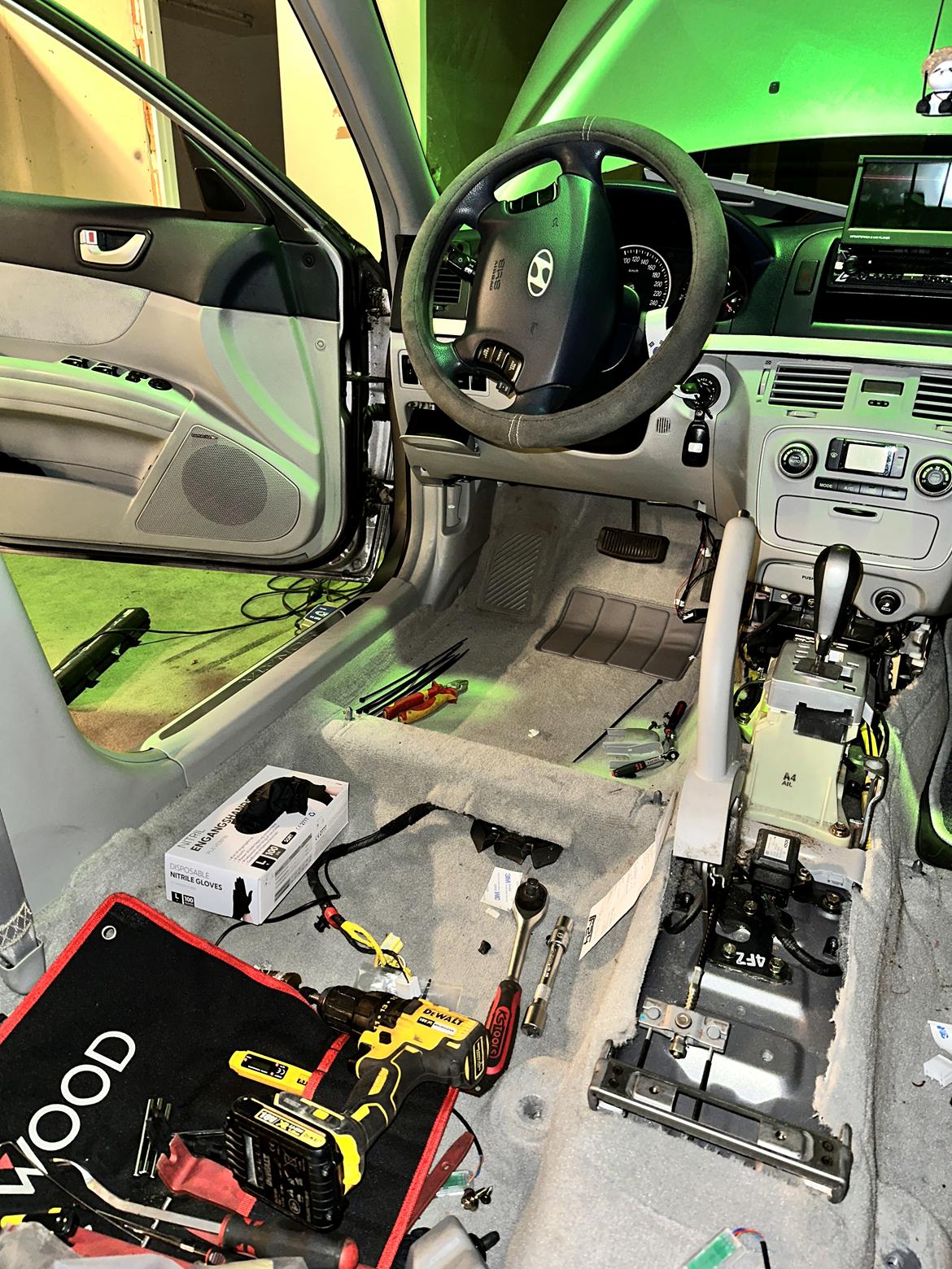 Hyundai Sonata NF billede 24