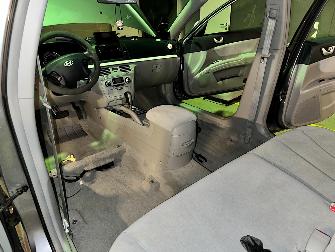 Hyundai Sonata NF billede 37