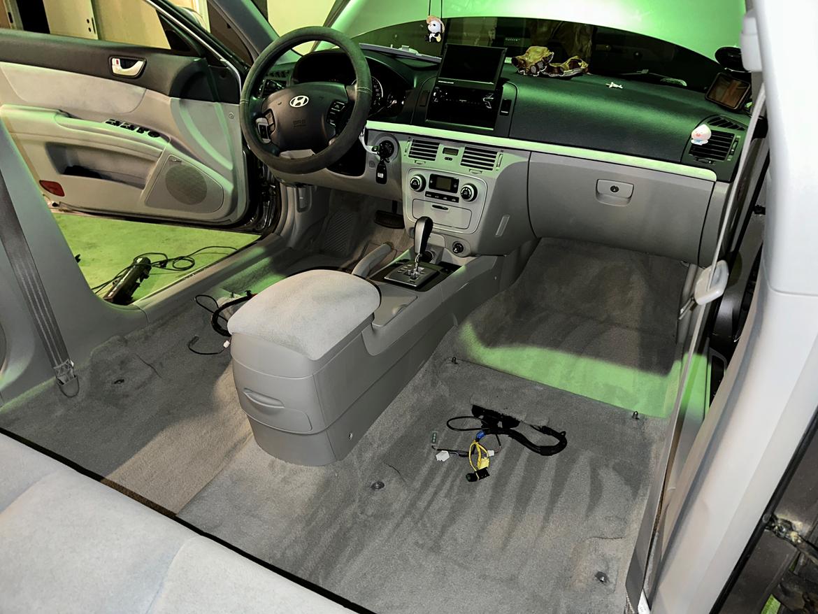 Hyundai Sonata NF billede 38