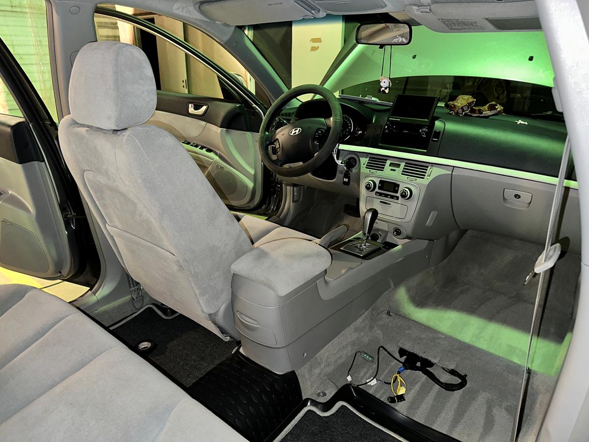 Hyundai Sonata NF billede 39