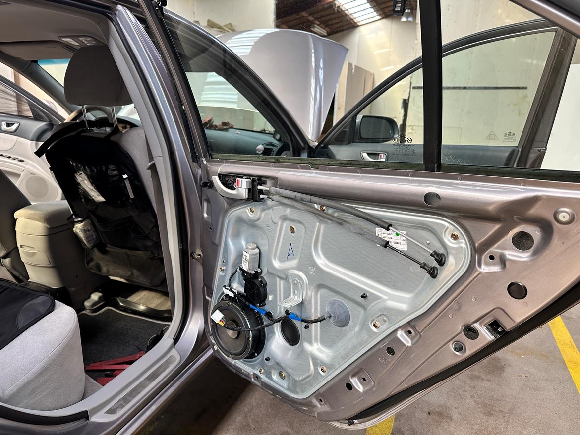 Hyundai Sonata NF billede 41