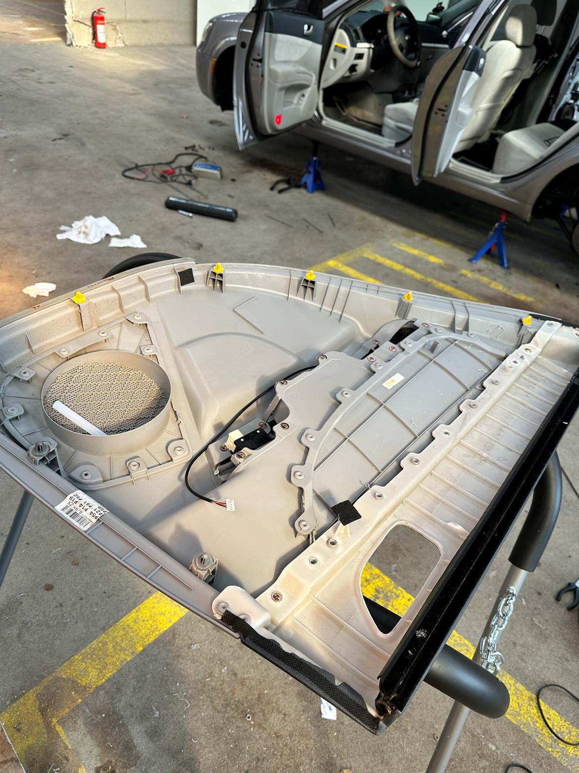 Hyundai Sonata NF billede 40