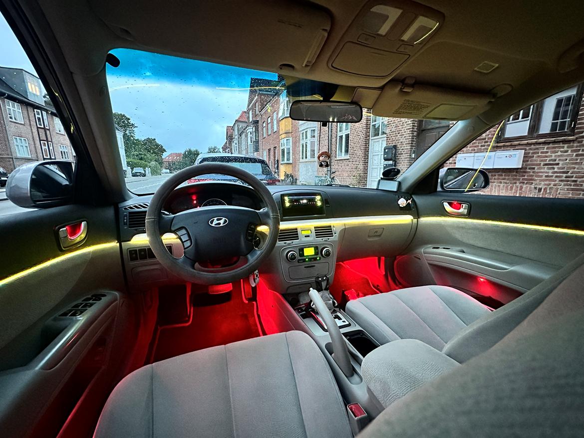 Hyundai Sonata NF billede 42