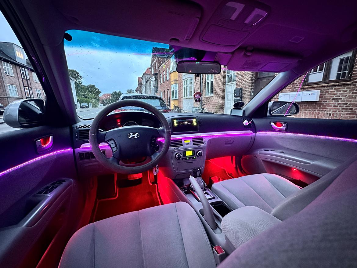 Hyundai Sonata NF billede 43