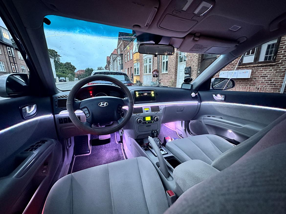 Hyundai Sonata NF billede 46