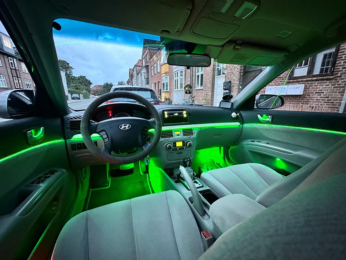 Hyundai Sonata NF billede 47