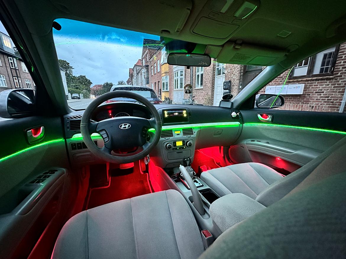 Hyundai Sonata NF billede 48