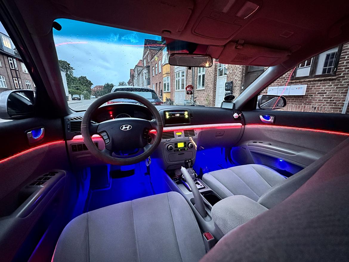 Hyundai Sonata NF billede 49