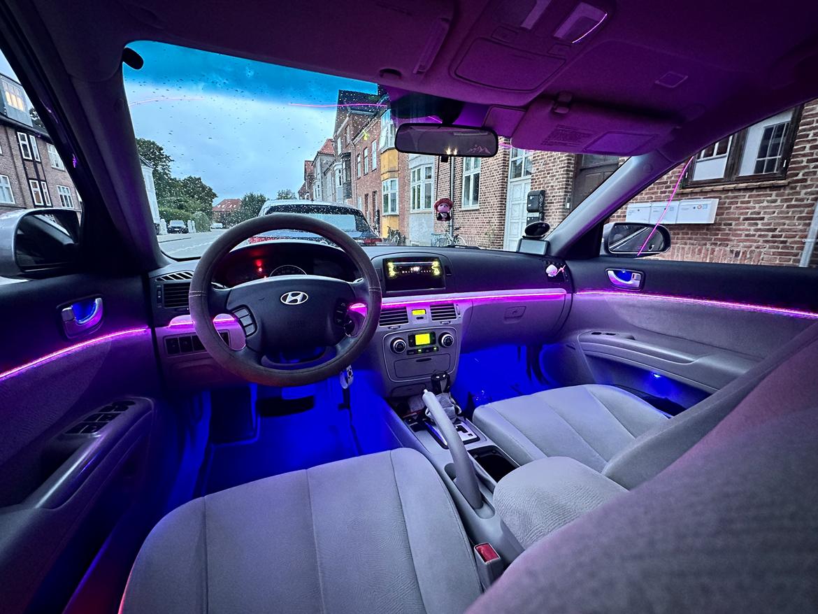 Hyundai Sonata NF billede 44