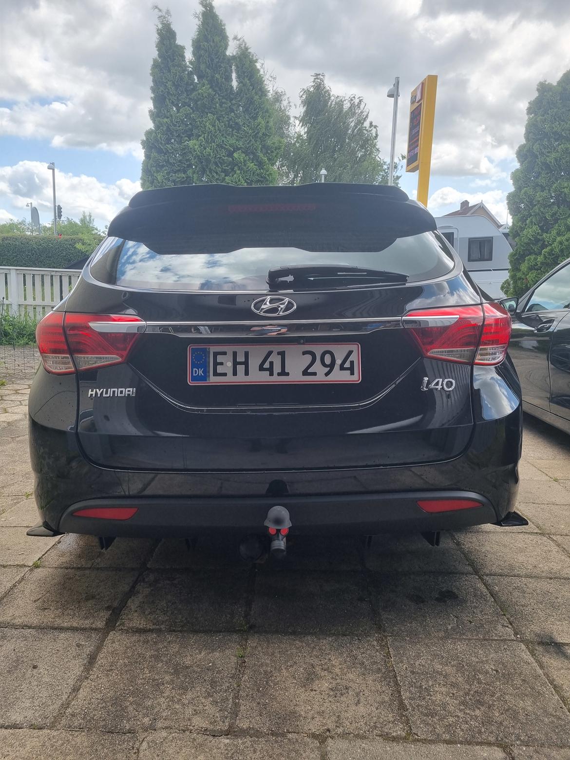 Hyundai I40 Touring  billede 7