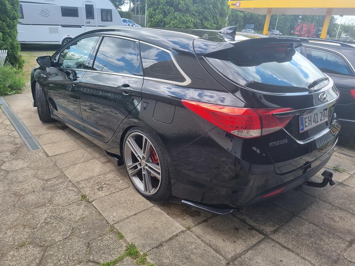 Hyundai I40 Touring  billede 8