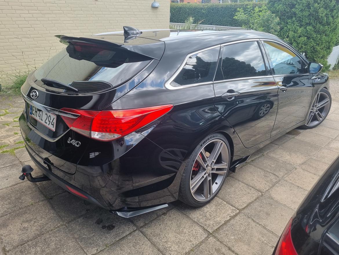 Hyundai I40 Touring  billede 9