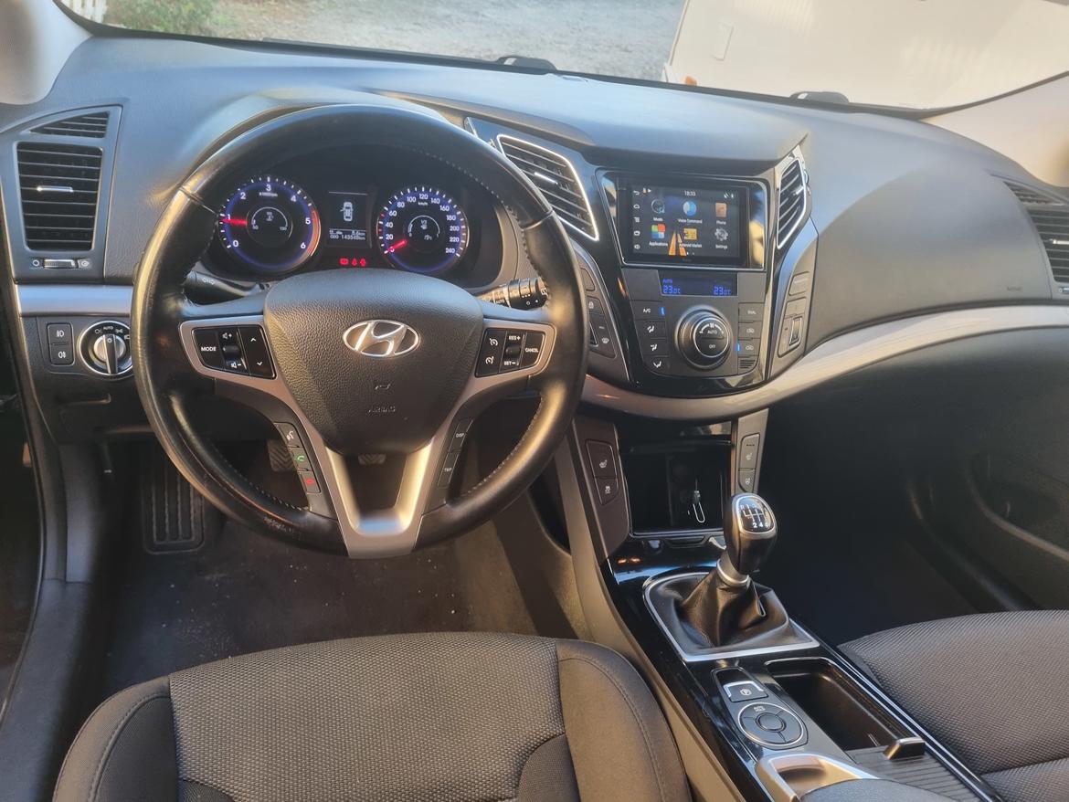 Hyundai I40 Touring  billede 12
