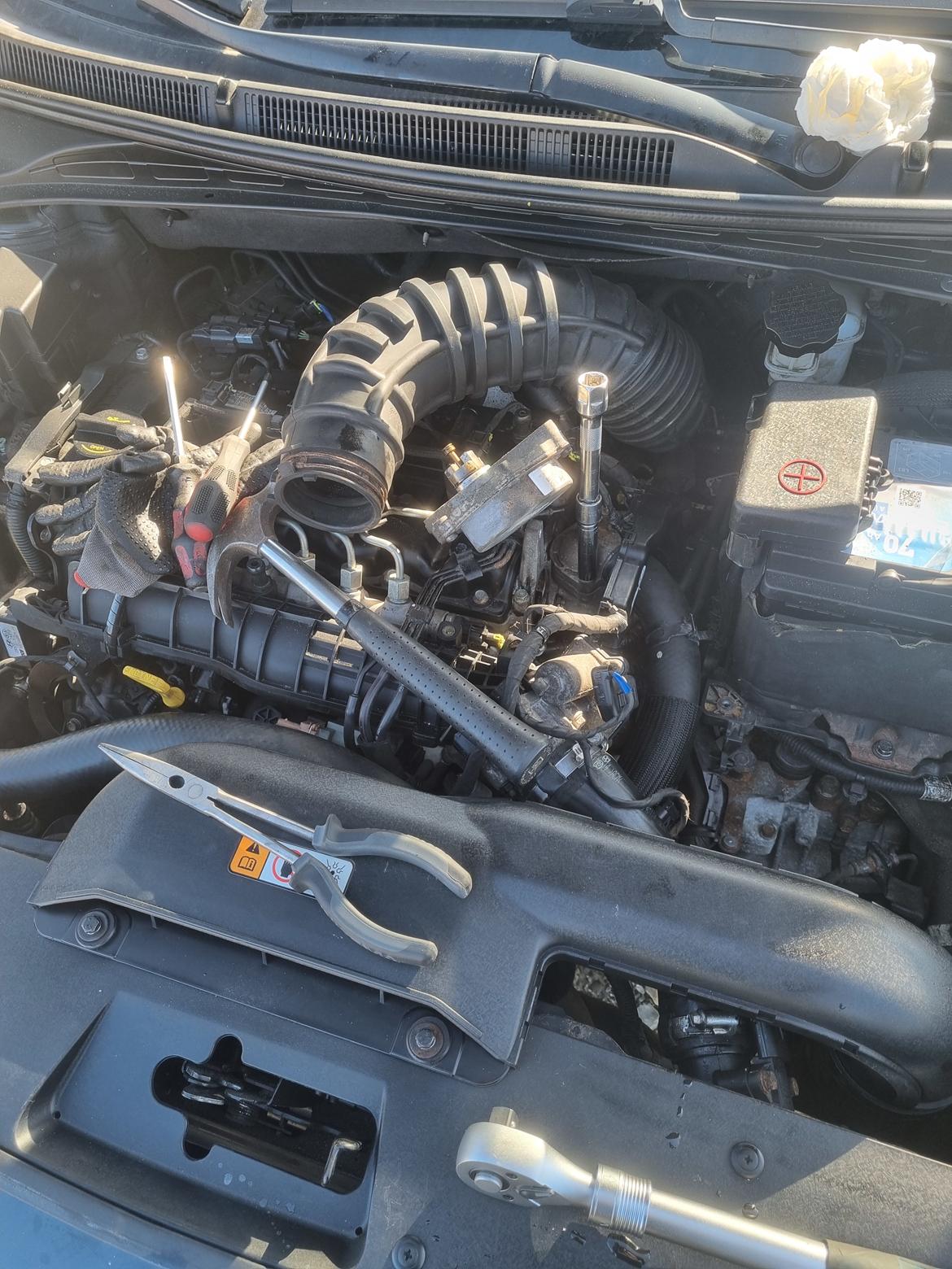 Hyundai I40 Touring  - fra Termostat skiftet billede 15