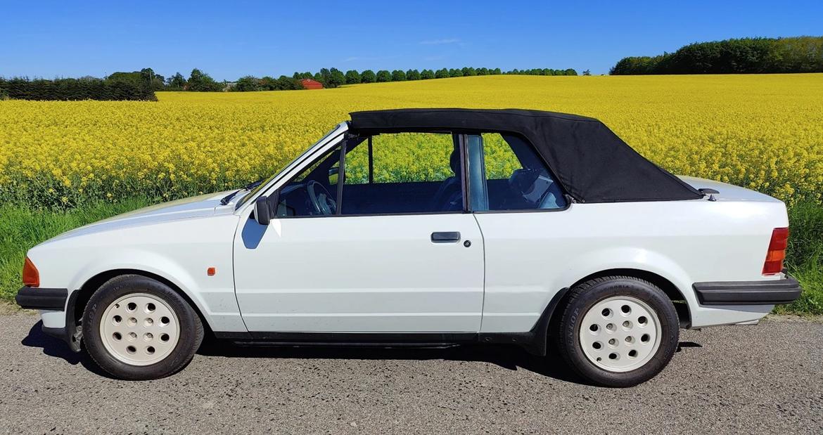 Ford Escort XR3i cabriolet billede 3