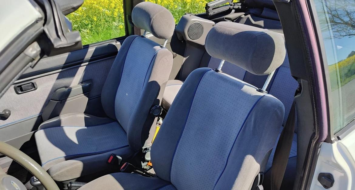 Ford Escort XR3i cabriolet billede 4