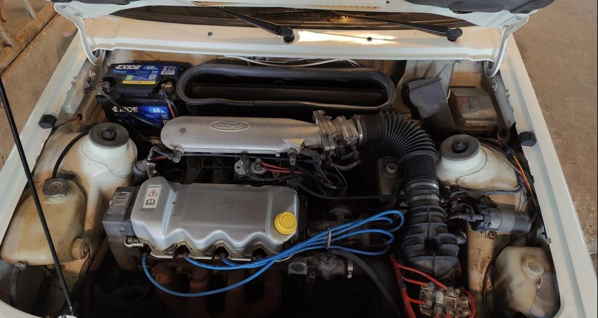 Ford Escort XR3i cabriolet billede 6