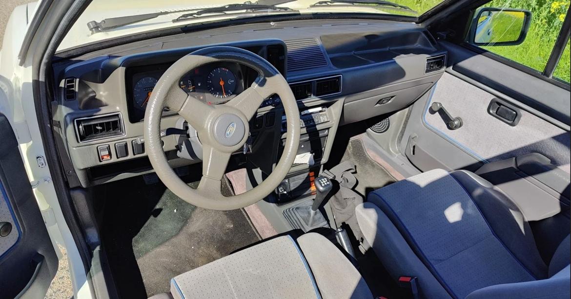 Ford Escort XR3i cabriolet billede 5