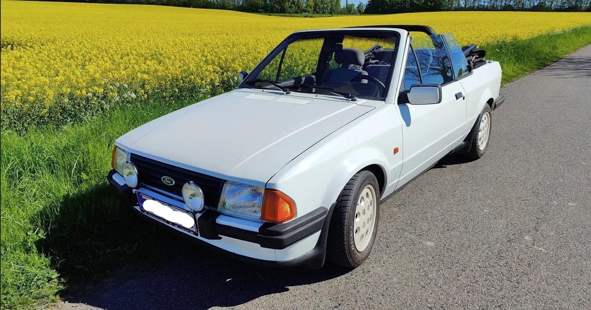 Ford Escort XR3i cabriolet billede 2