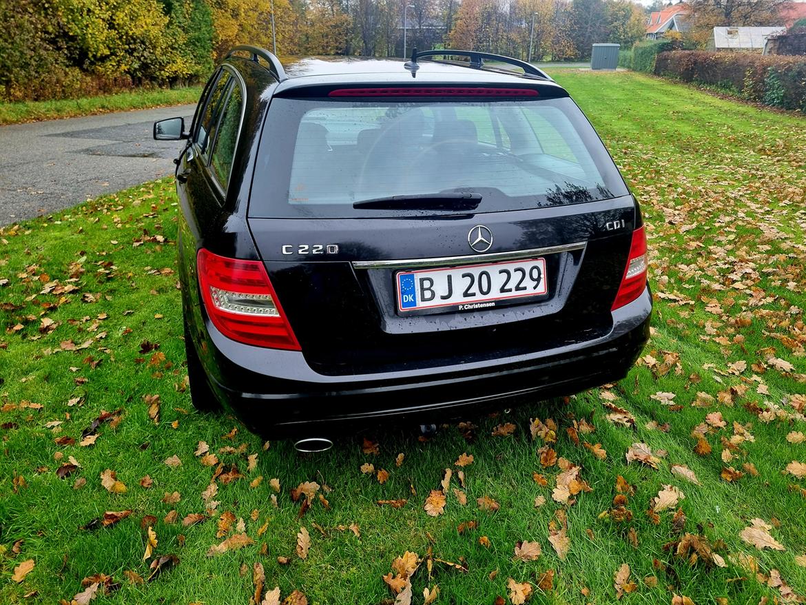 Mercedes Benz C220 W204 ( Tidl bil ) billede 10
