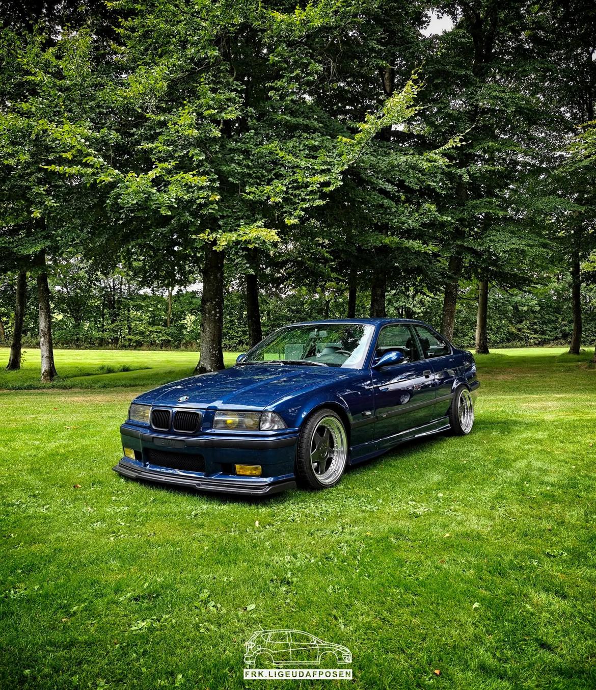 BMW E36 3.2 M3 Coupé billede 50