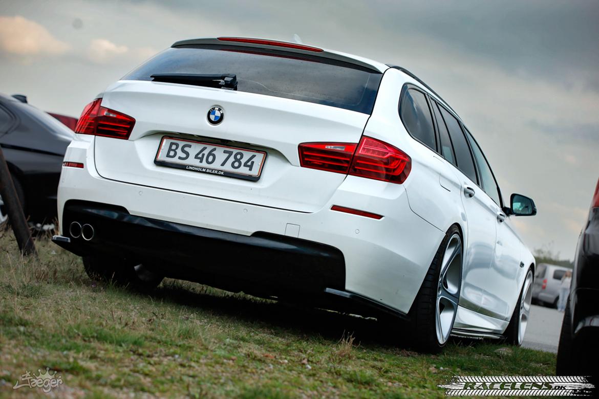 BMW F11 525D LCI Msport Touring  billede 4