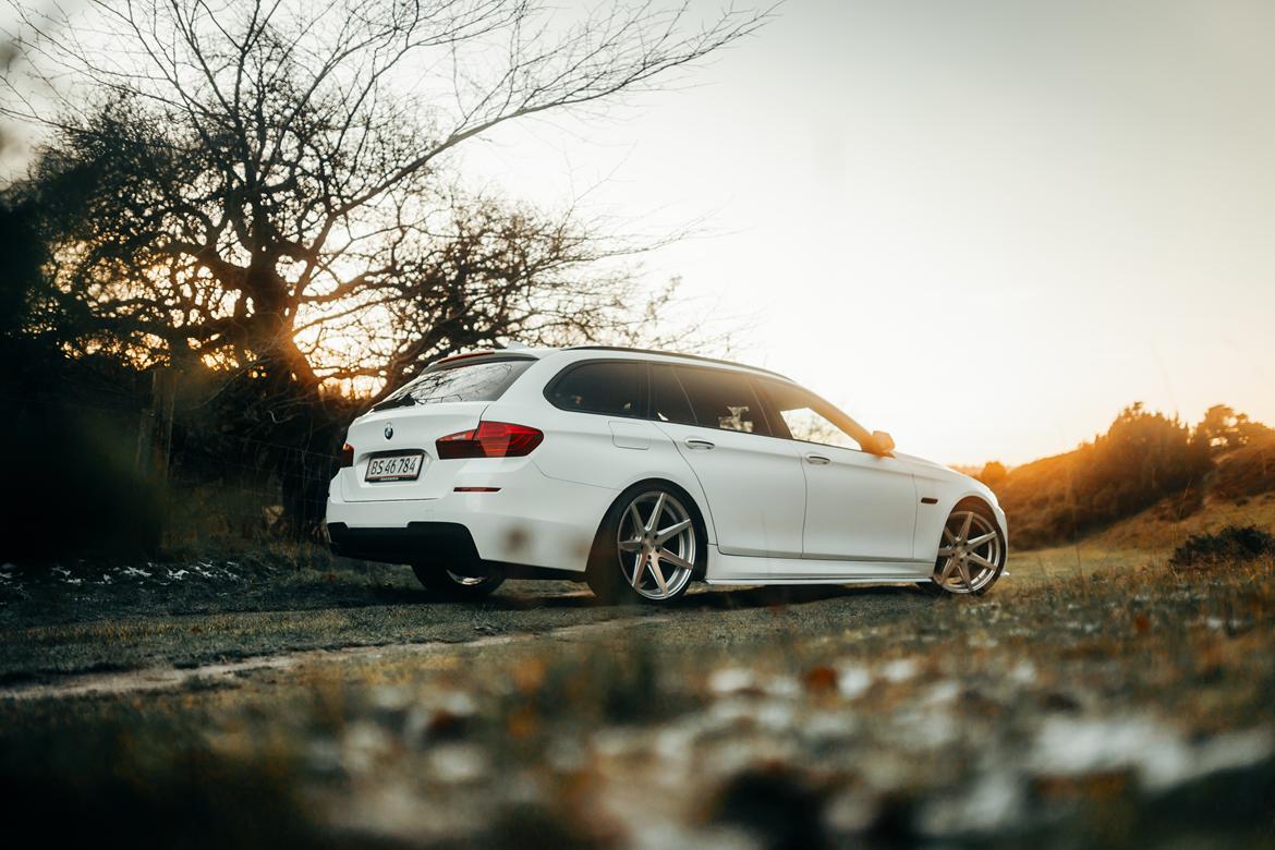 BMW F11 525D LCI Msport Touring  billede 10
