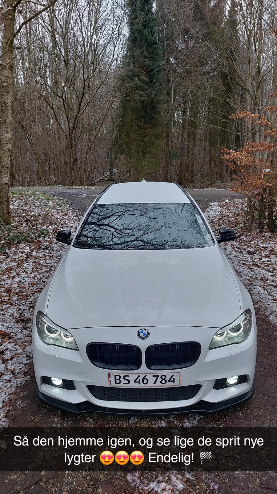 BMW F11 525D LCI Msport Touring  billede 36