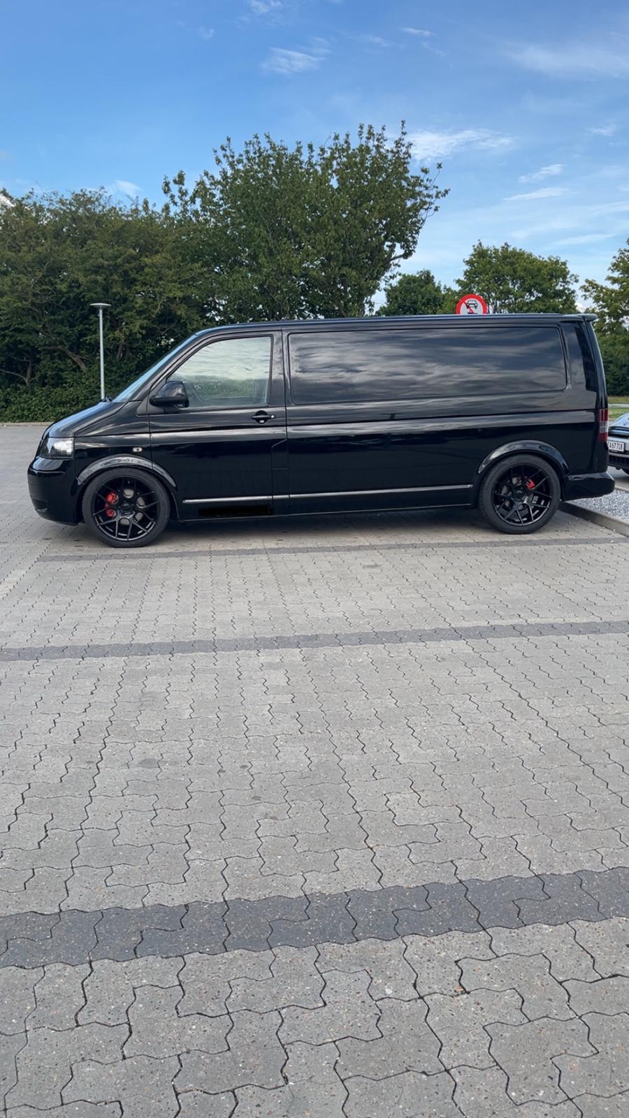 VW Transporter T5 billede 1