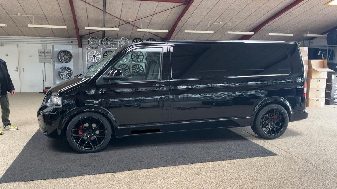 VW Transporter T5 billede 3