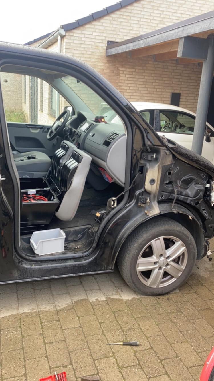 VW Transporter T5 billede 7