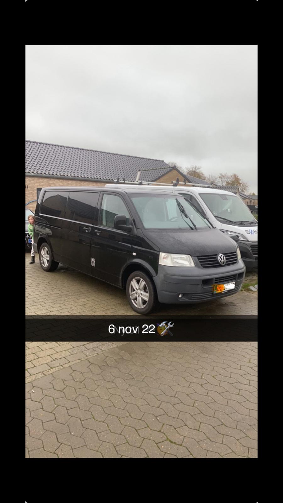 VW Transporter T5 billede 11