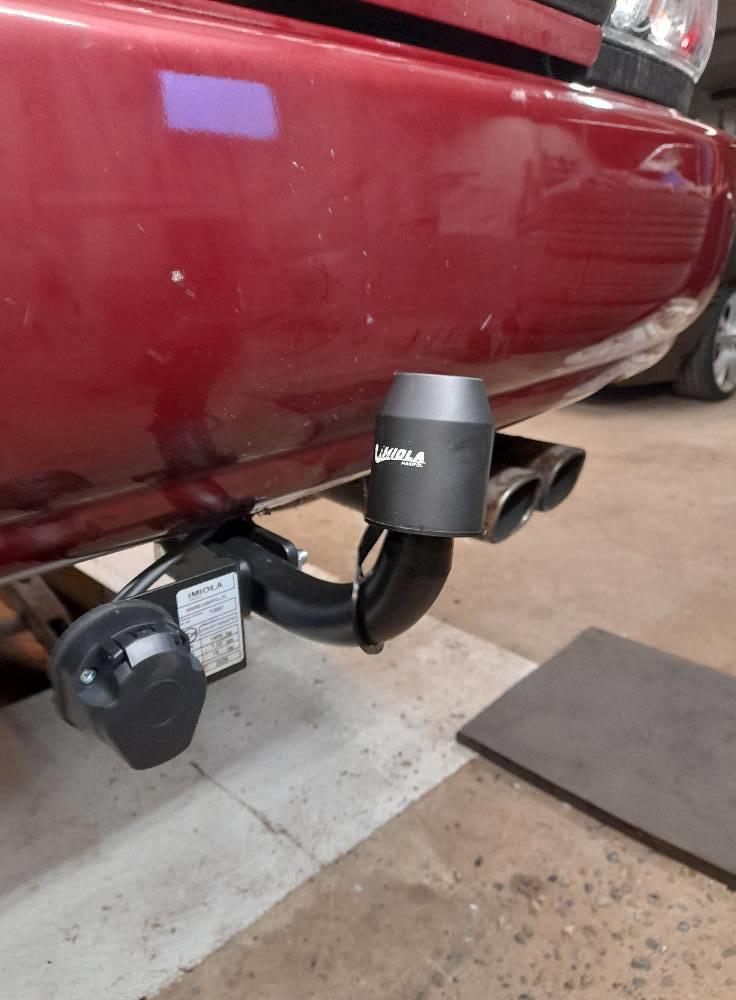 Toyota Corolla 1.3 XLI 16V (EE101) Galla   - med anhængertræk montert billede 26