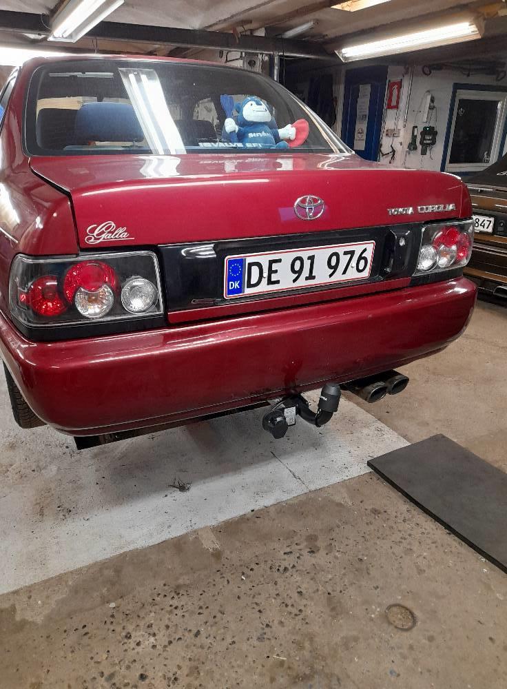 Toyota Corolla 1.3 XLI 16V (EE101) Galla   - med anhængertræk montert  billede 27