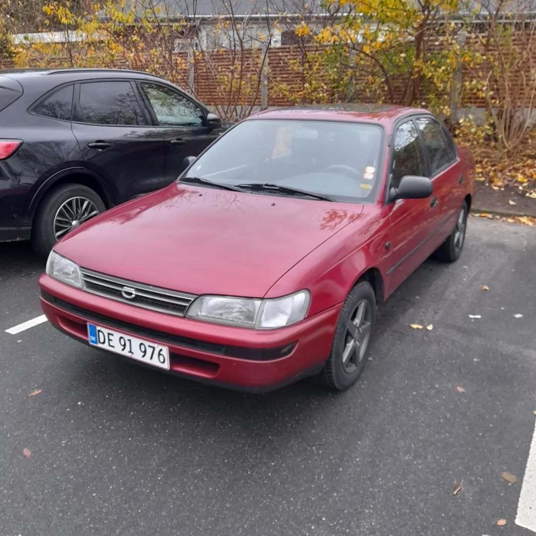 Toyota Corolla 1.3 XLI 16V (EE101) Galla   billede 28