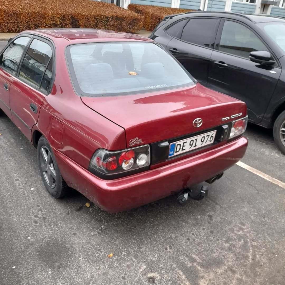 Toyota Corolla 1.3 XLI 16V (EE101) Galla   billede 29