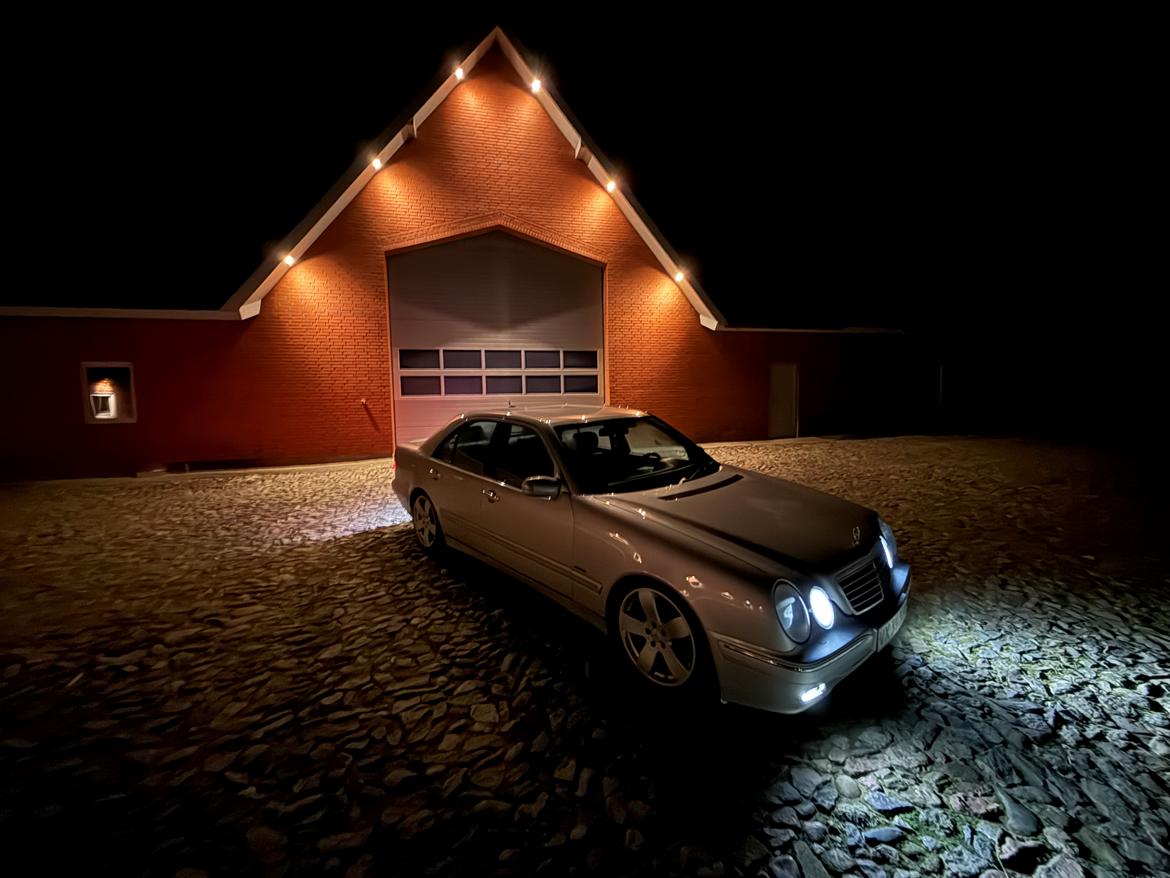 Mercedes Benz W210 E320 CDI billede 7