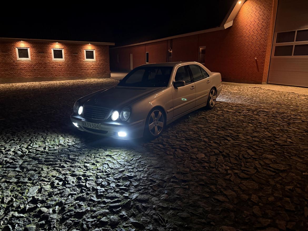 Mercedes Benz W210 E320 CDI billede 8
