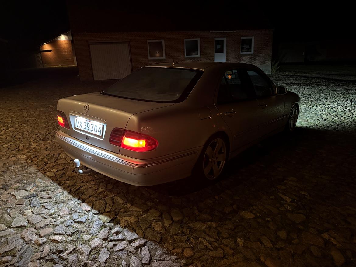 Mercedes Benz W210 E320 CDI billede 10