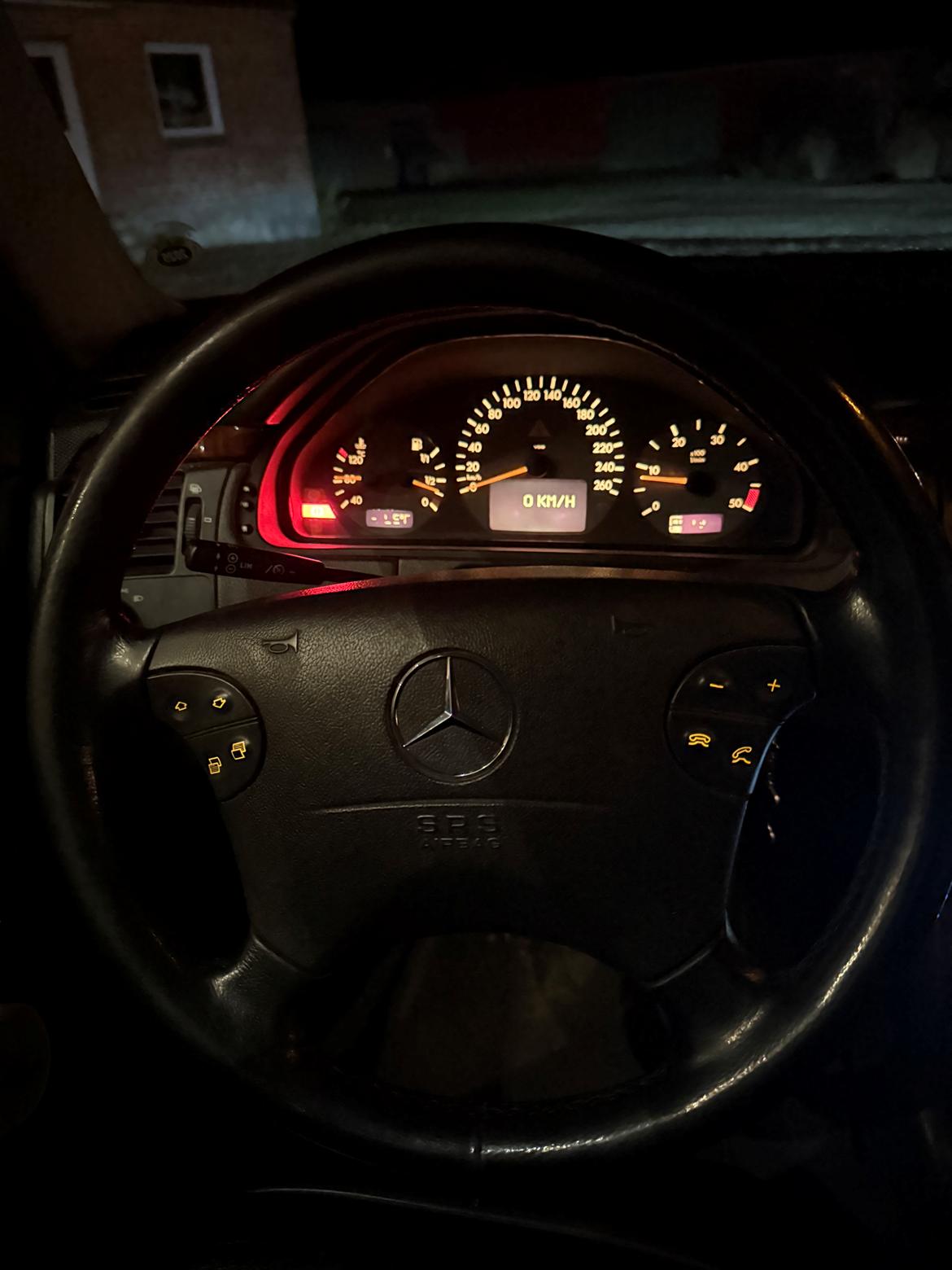 Mercedes Benz W210 E320 CDI billede 12