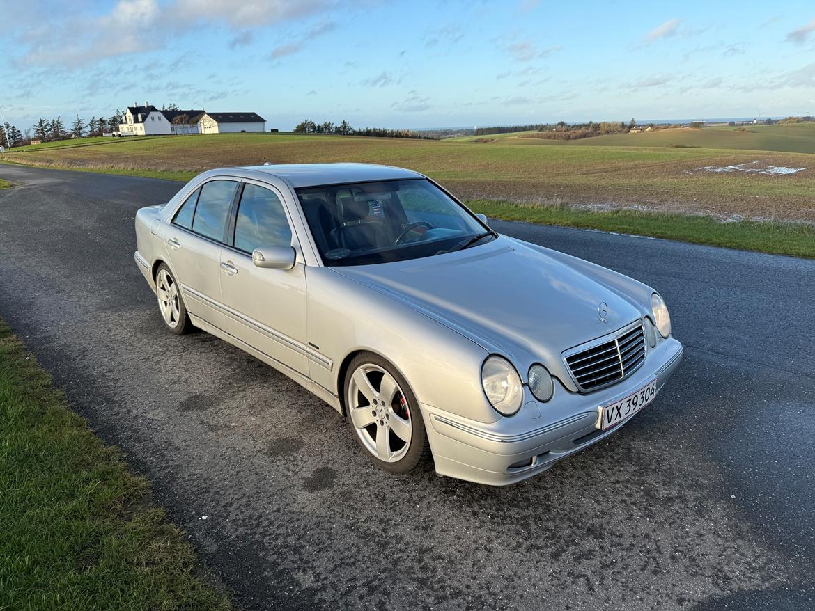 Mercedes Benz W210 E320 CDI billede 3