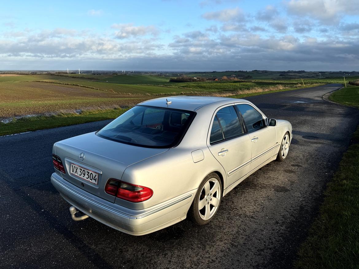 Mercedes Benz W210 E320 CDI billede 5