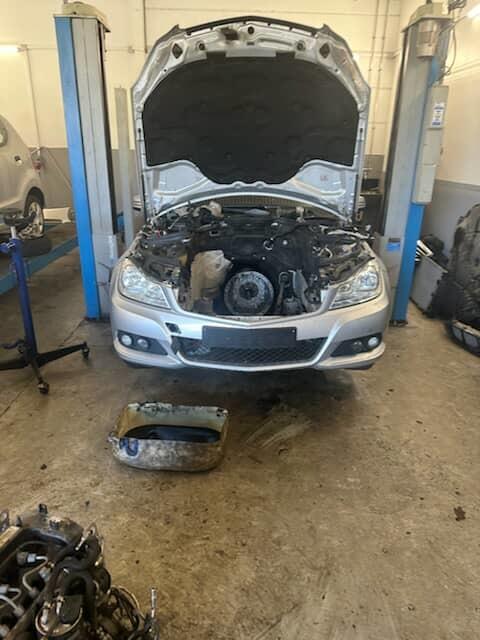 Mercedes Benz C200 W204/ S204  billede 10