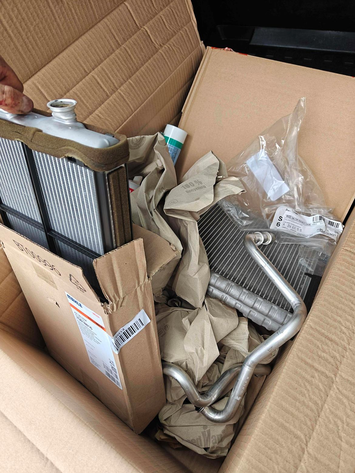 Mercedes Benz C200 W204/ S204  billede 14