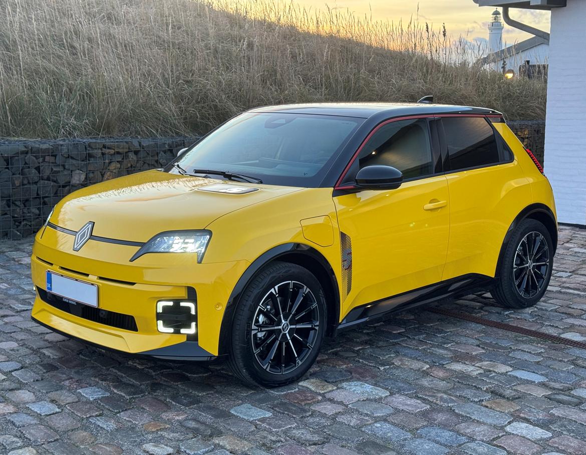 Renault 5 E-Tech Iconic billede 1