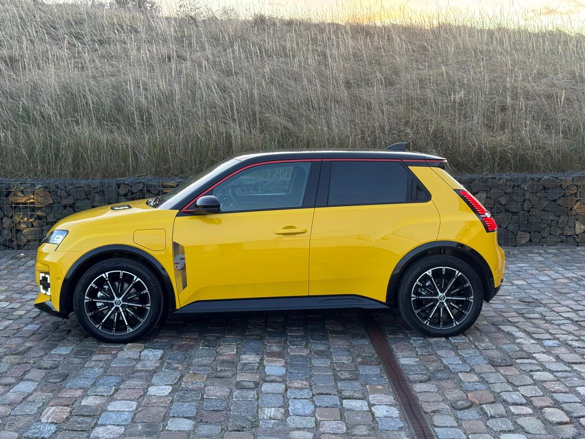 Renault 5 E-Tech Iconic billede 3